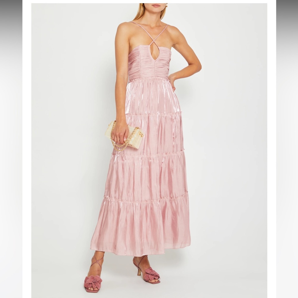 Few Moda o.p.t. East Dress in Mauve